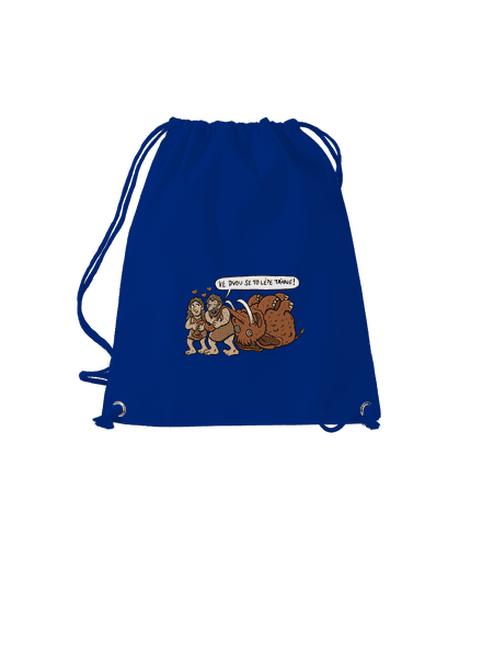 Ve dvou se to lépe táhne vak Royal Blue Mal