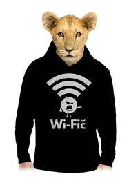 dětská mikina klokanka