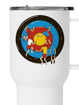 Rychlé šípy termohrnek White