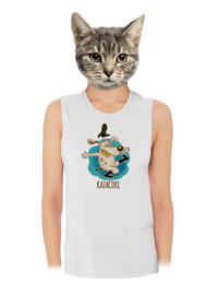 dámské tílko volné