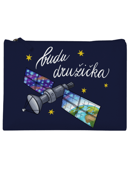 Budu družička taštička French Navy