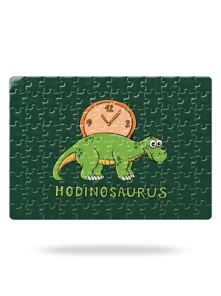 Hodinosaurus puzzle White