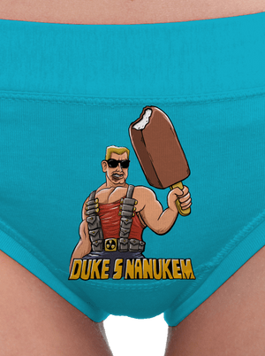 Duke s nanukem dámské kalhotky Turquoise