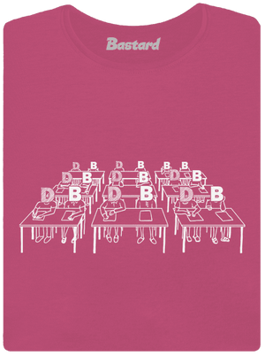 Cimrman: Debil, blbeček dámské tričko premium Magenta