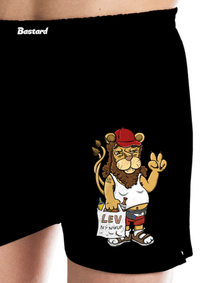 Lvíček pánské trenky Black