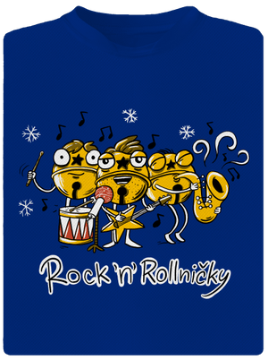 Rock 'n' rollničky pánské sportovní tričko Royal Blue Mal