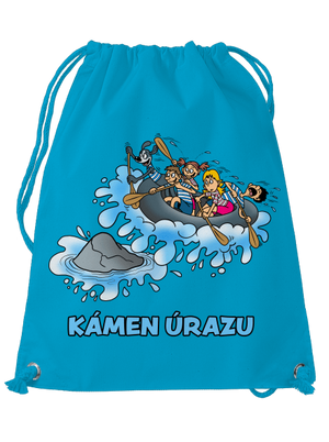 Kámen úrazu vak Blue Atol