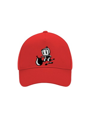 Bomberman kšiltovka baseballka Classic Red
