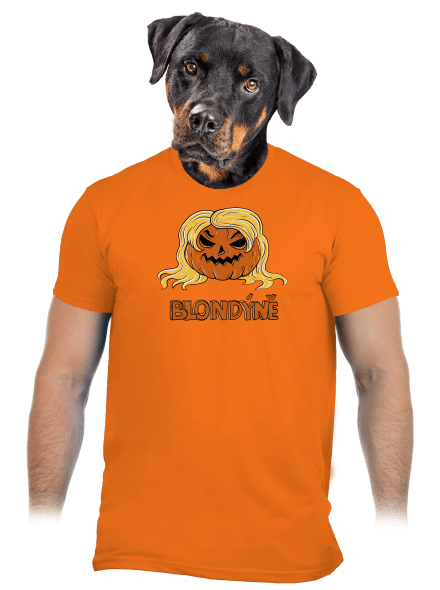Blondýně pánské tričko Orange
