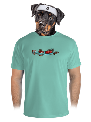 pánské sportovní tričko