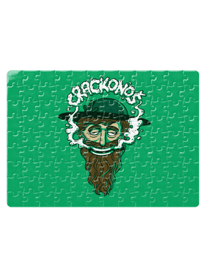 Crackonoš puzzle White