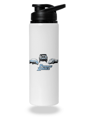 Pomalu ale zběsile lahev na vodu White