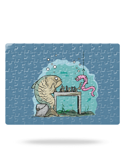 Zase neberou puzzle White