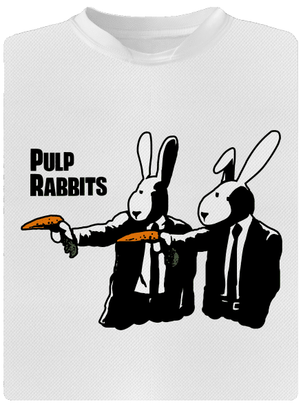 Historky z klobouku pánské sportovní tričko White