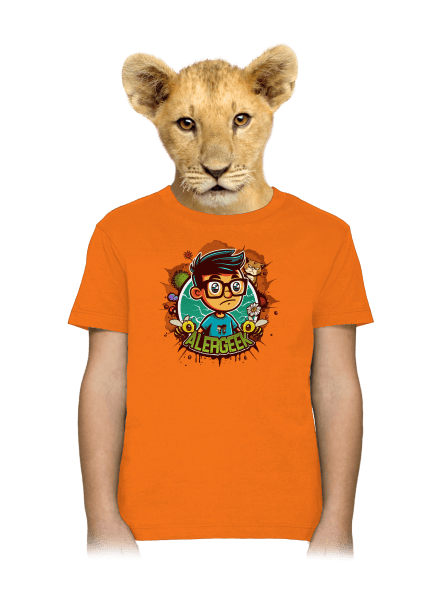 Alergeek dětské tričko Orange