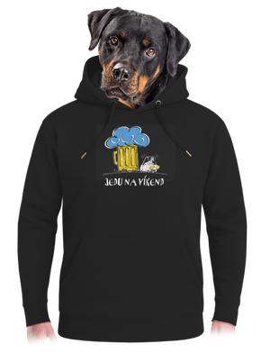 unisex mikina premium