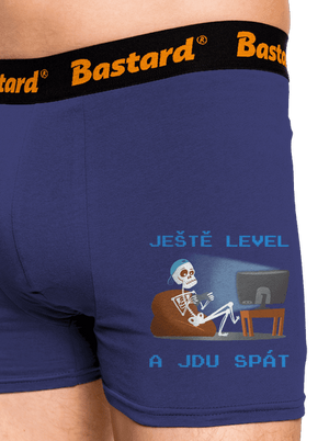 Ještě level boxerky Blue Navy