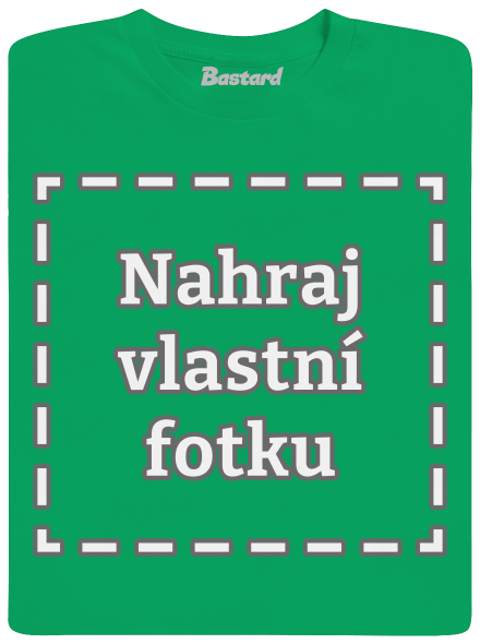 Vlastní potisk dětské tričko Kelly Green