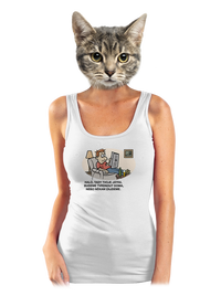 dámské tílko klasické