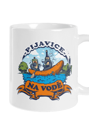 Pijavice na vodě klasický hrnek White