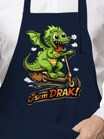 Jsem drak zástěra Navy