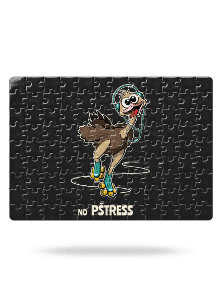 No pštress puzzle White