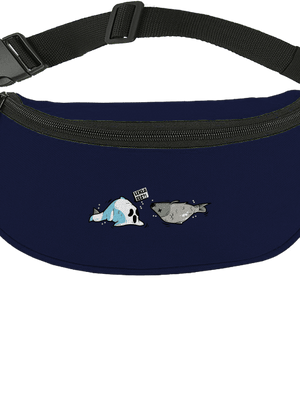 Leklá ryba ledvinka French Navy