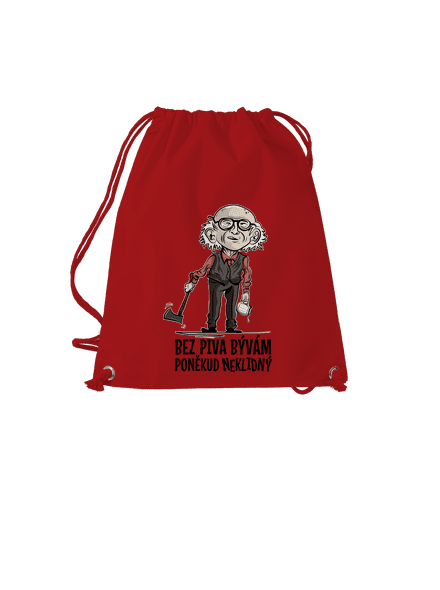 Neklidný bez piva vak Red Mal