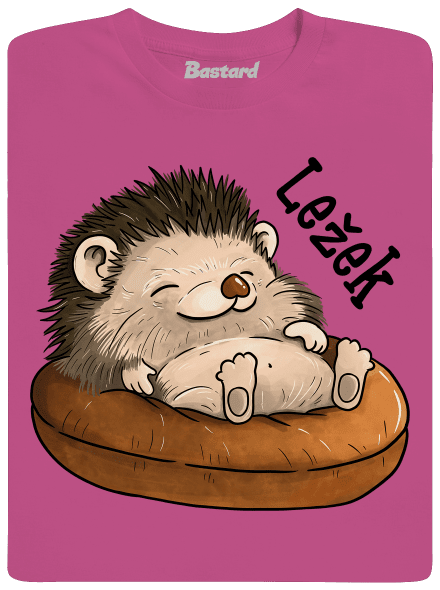 Ležek dětské tričko Fuchsia
