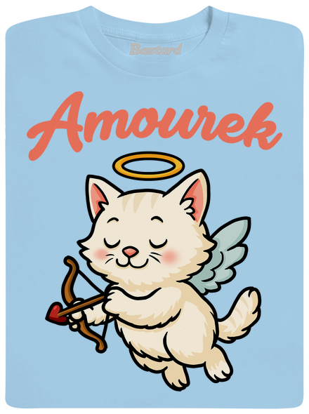 Amourek pánské tričko Sky Blue