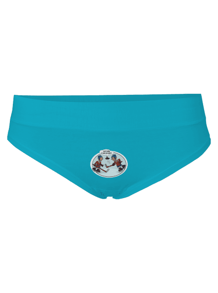 Hokejisti a UFO dámské kalhotky Turquoise