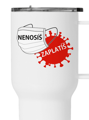 Nenosíš zaplatíš termohrnek White
