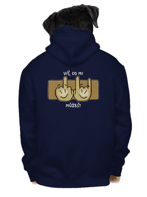 pánská mikina na zip