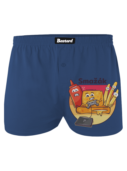 Smažák pánské trenky Blue