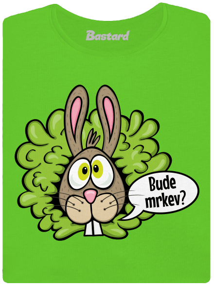 Vitamíny pro zajíčky dámské tričko Apple Green