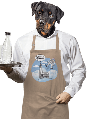 Lyže zástěra Rope