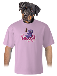 unisex tričko oversized