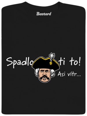 Spadlo ti to pánské tričko Black