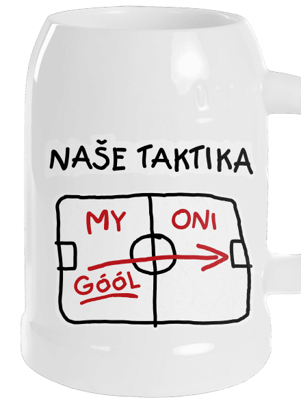 Naše taktika půllitr White