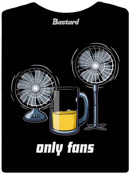 Only fans dámské tričko Black
