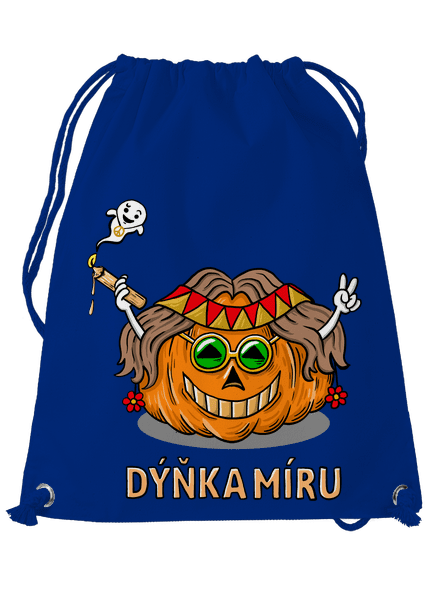Dýňka míru vak Royal Blue Mal