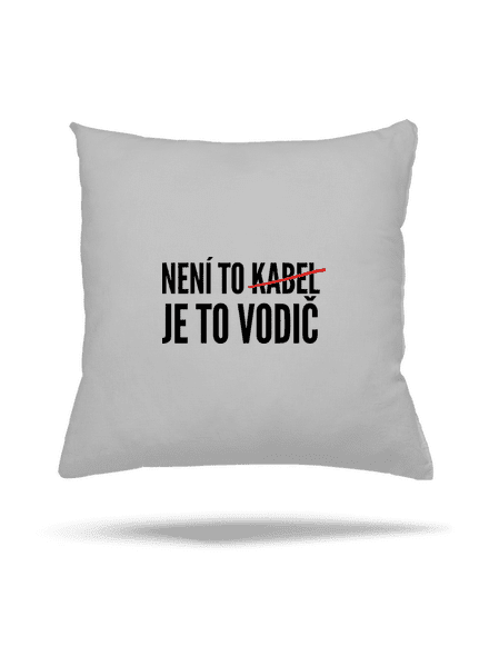 Je to vodič polštář Pacific Grey
