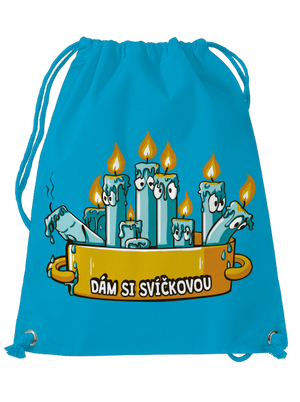 Svíčková vak Blue Atol