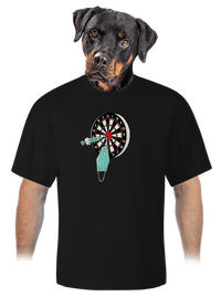 unisex tričko oversized