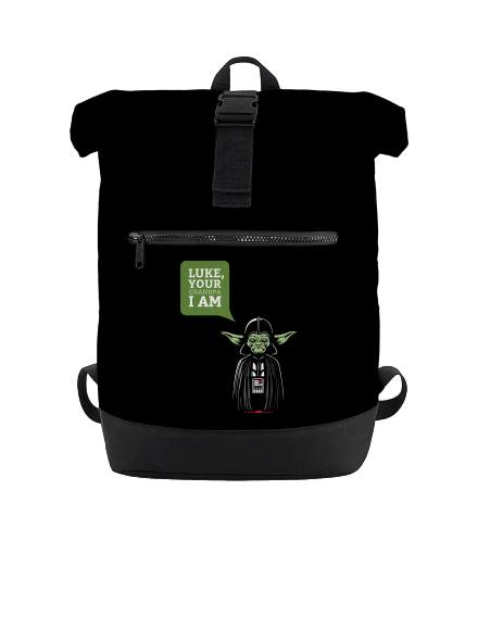 Mr. Yoda: Your grandpa I am batoh Black