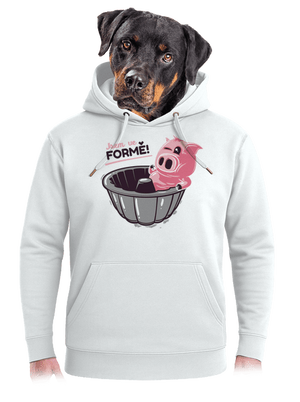 Ve formě unisex mikina premium Snowwhite