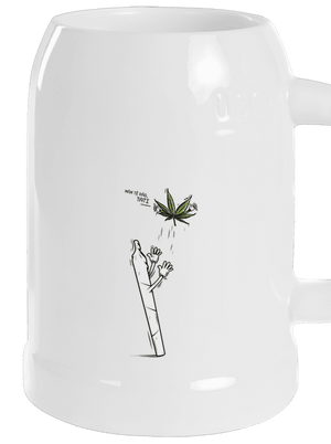 Joint a syn půllitr White