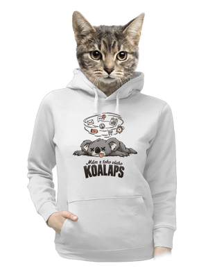 dámská mikina klokanka