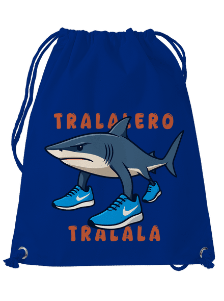 Tralalero Tralala – Italian Brainrot vak Royal Blue Mal
