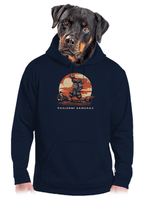 pánská mikina klokanka